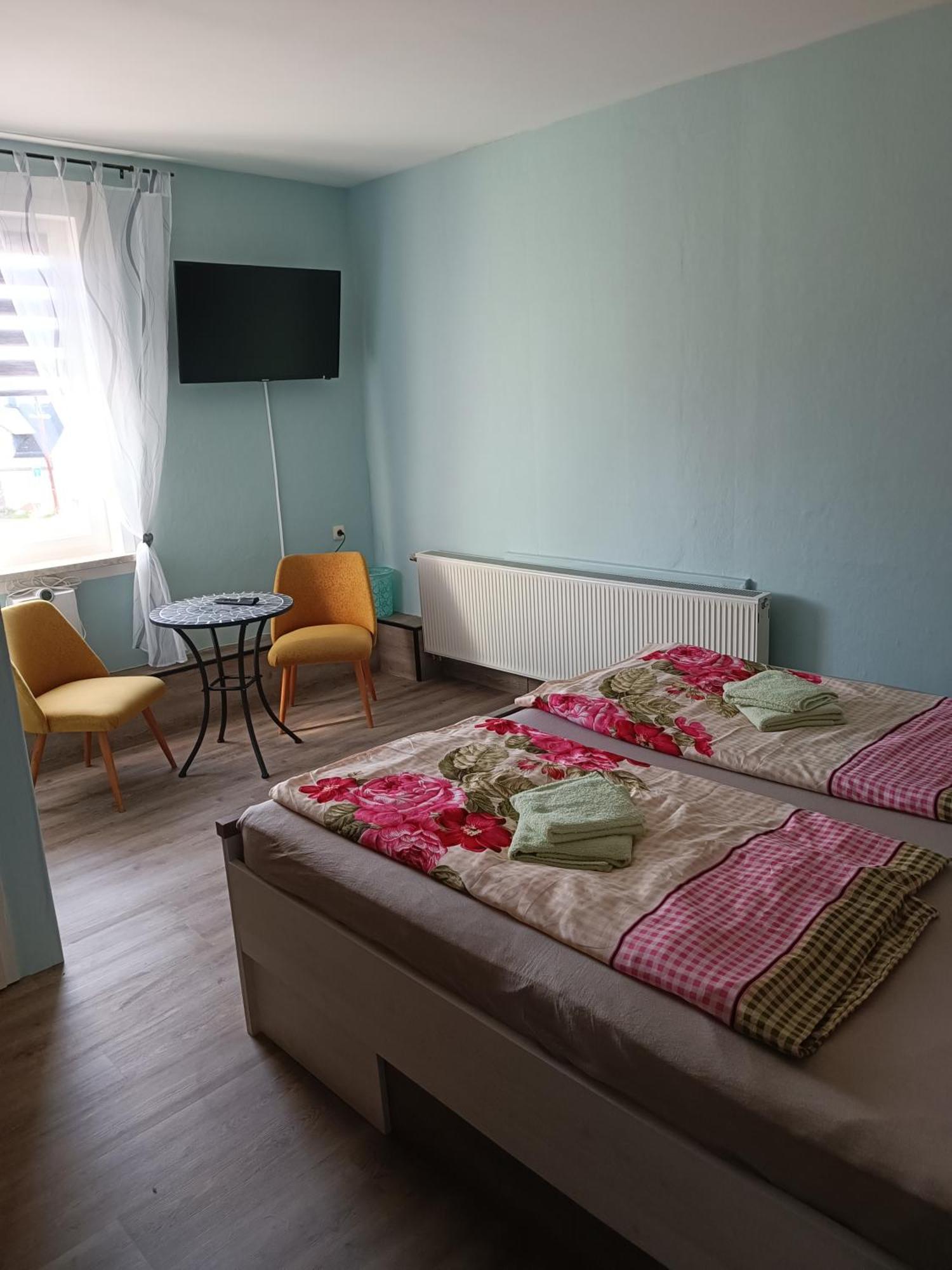 Pension Thueringer Wald Reichmannsdorf Szoba fotó