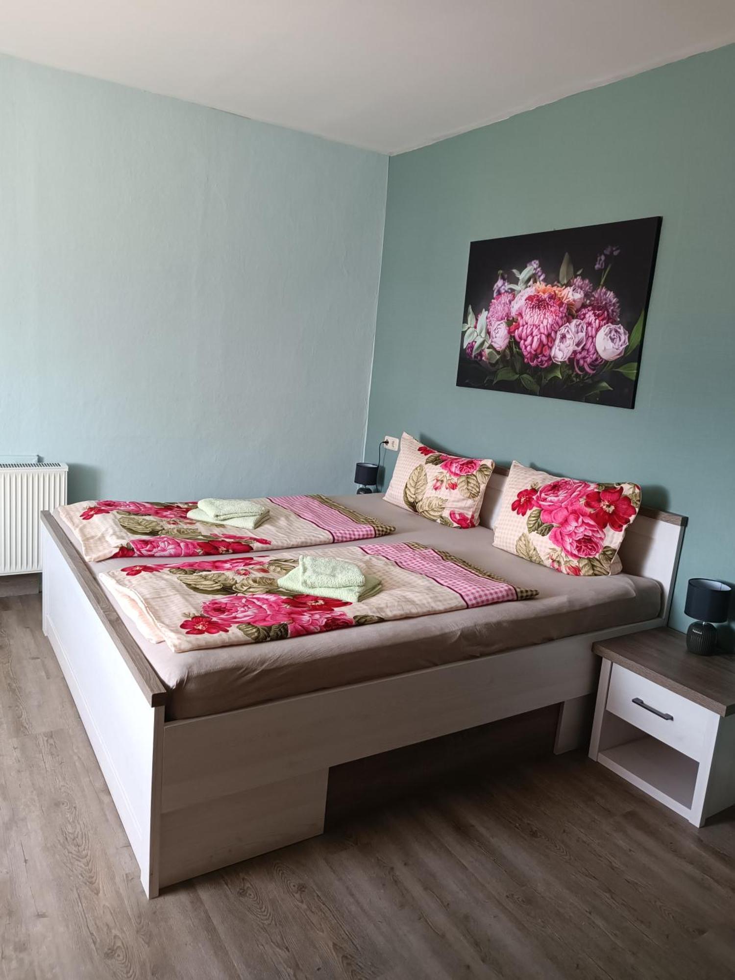 Pension Thueringer Wald Reichmannsdorf Szoba fotó