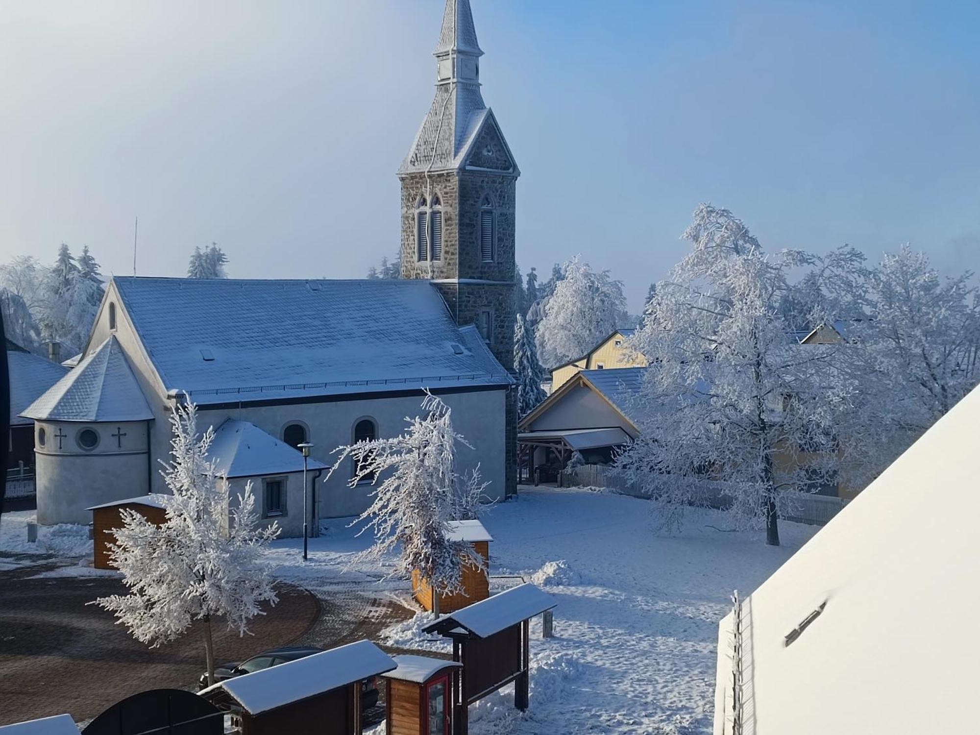 Pension Thueringer Wald Reichmannsdorf Kültér fotó