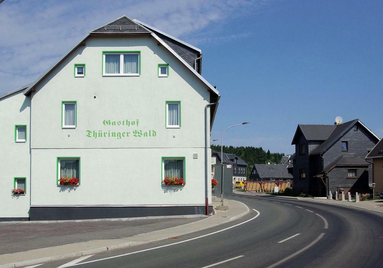 Pension Thueringer Wald Reichmannsdorf Kültér fotó
